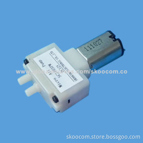 Micro Liquid Pump with 3.0/5.0/12.0V DC Voltage, 65dB Noise